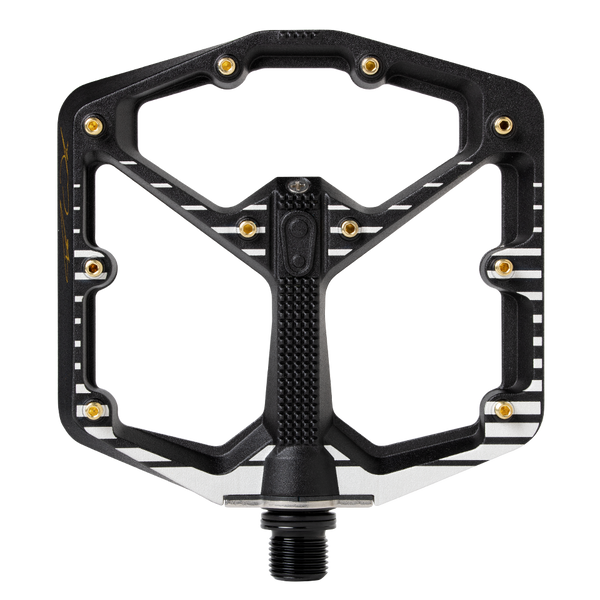 Stamp 7 Large Alloy Flat Pedals - Fabio Edition