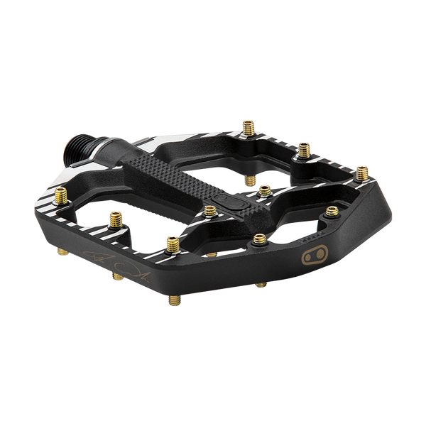 Stamp 7 Small Alloy Flat Pedals - Fabio Edition
