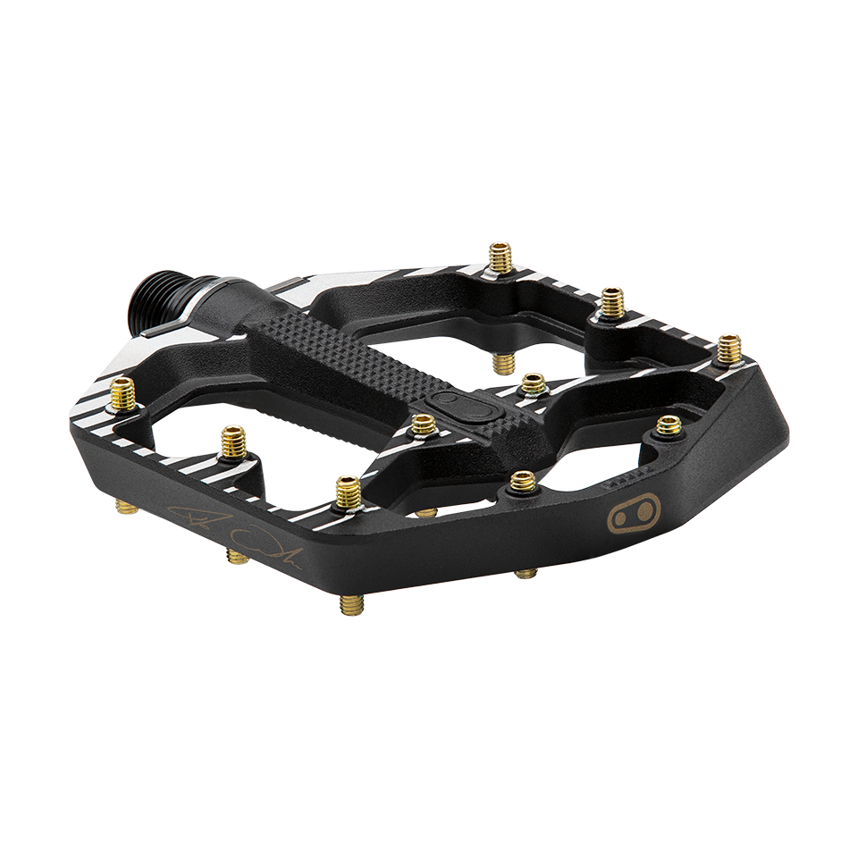 Stamp 7 Small Alloy Flat Pedals - Fabio Edition