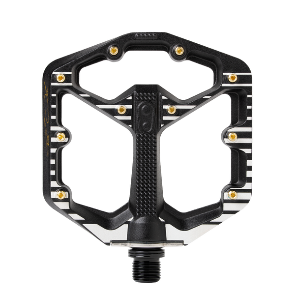 Stamp 7 Small Alloy Flat Pedals - Fabio Edition