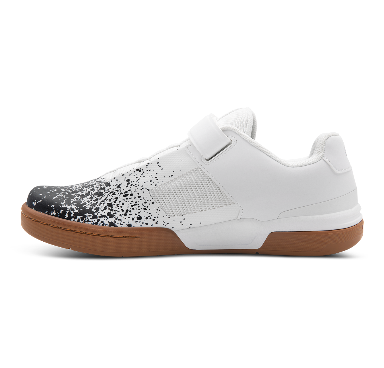 Stamp BOA® Flat Shoes - Black/White Splatter