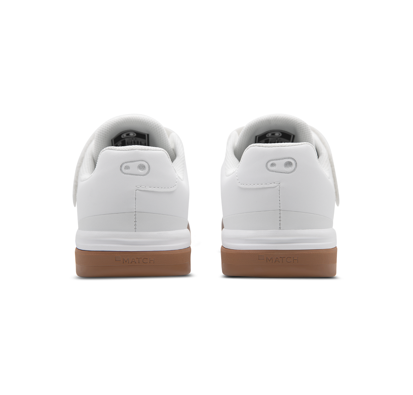 Stamp BOA® Flat Shoes - Black/White Splatter