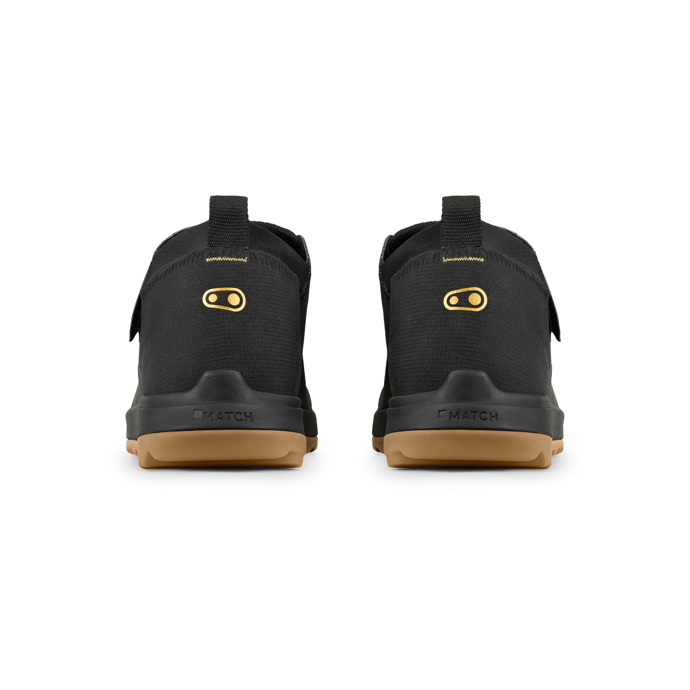 Stamp Trail BOA® Flat Shoes - Black/Gold