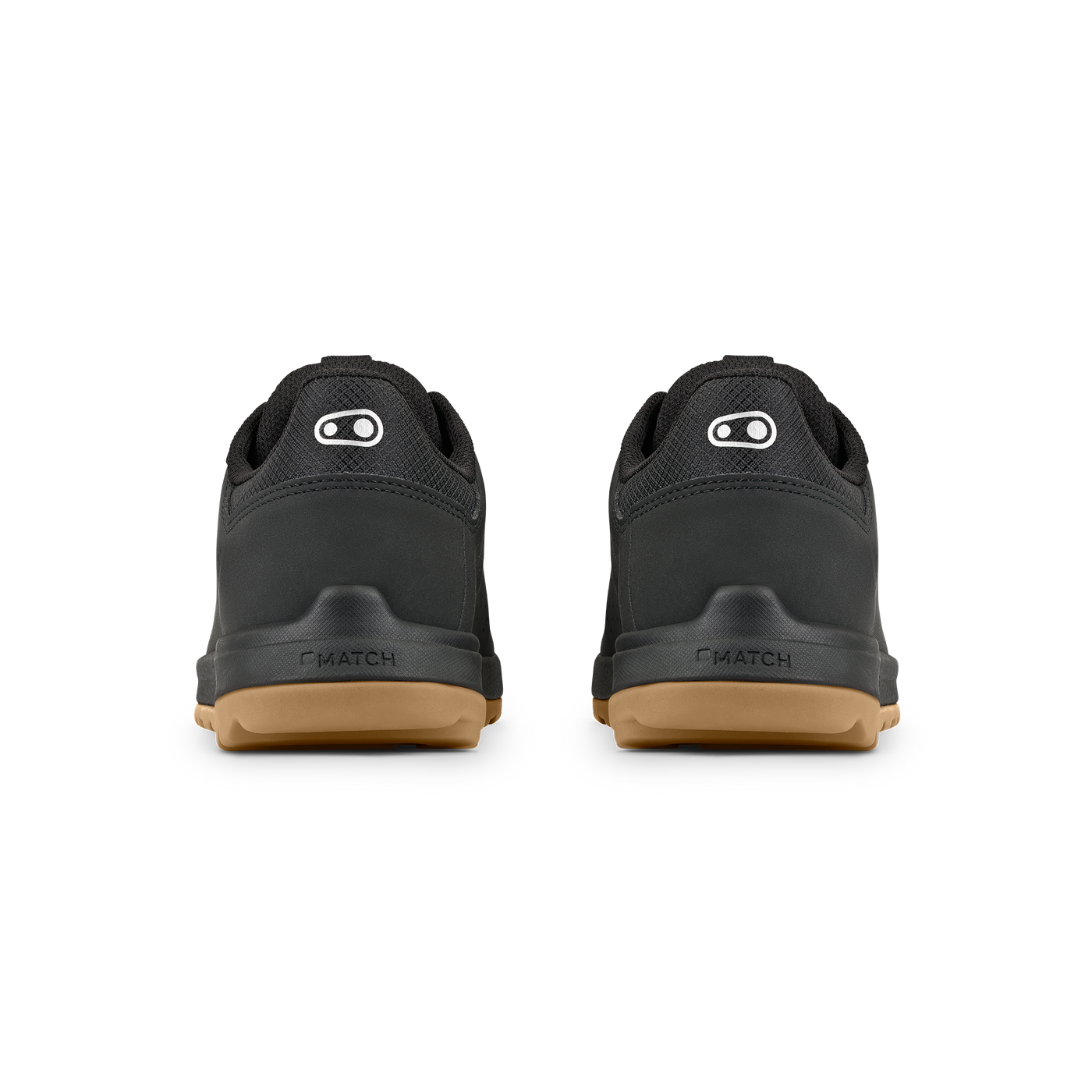 Stamp Trail Lace Flat Shoes - Black/Gum