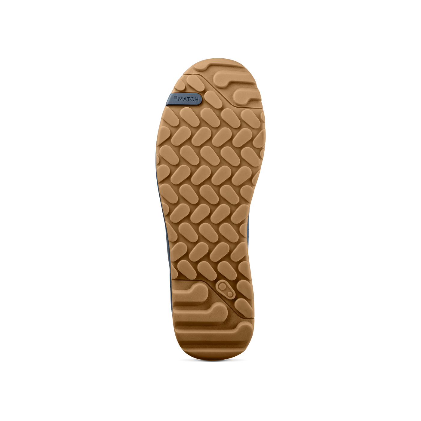 Stamp Trail Lace Flat Shoes - Navy/Gum