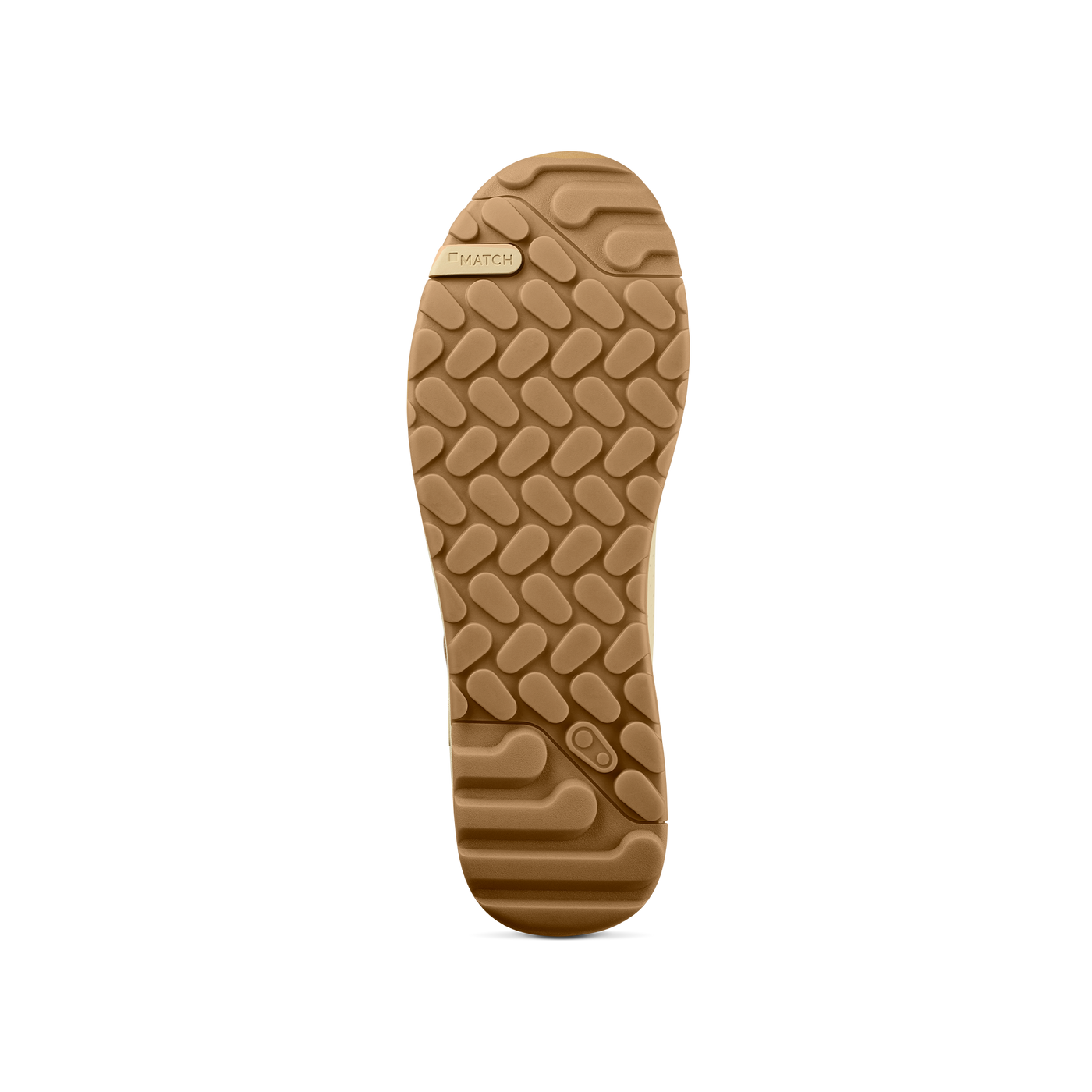 Stamp Trail Speed Lace Flat Shoes - Sand/Gum