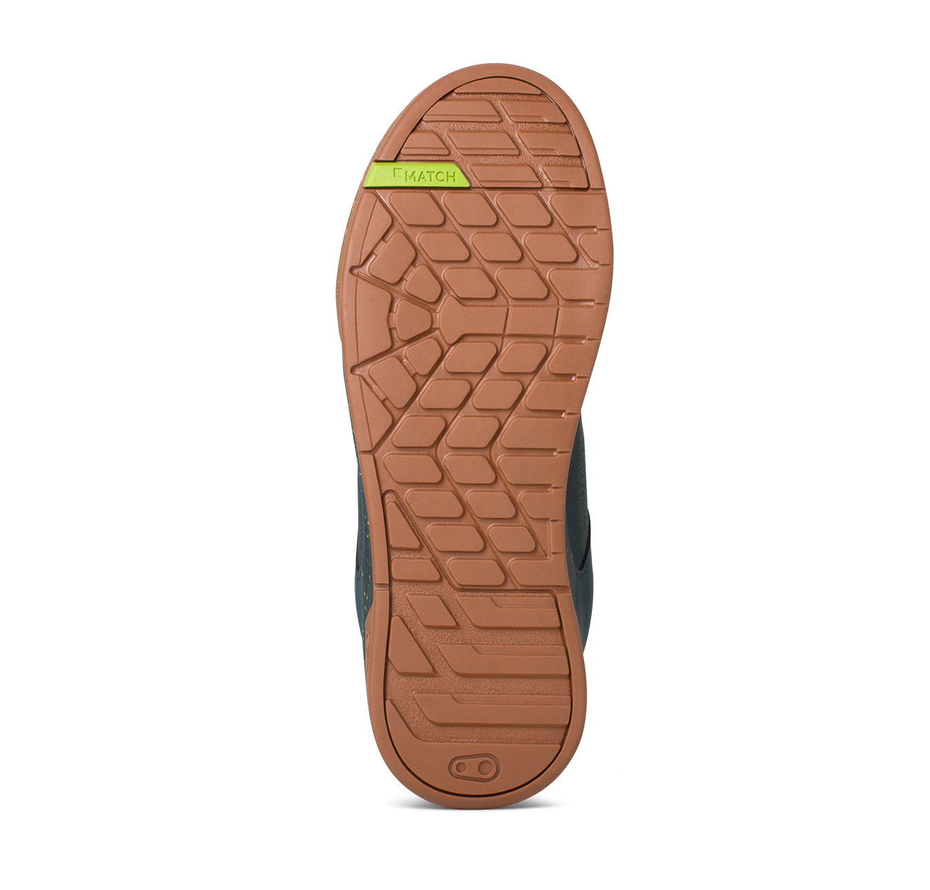 Stamp Lace Flat Shoes - Petrol/Lime Splatter