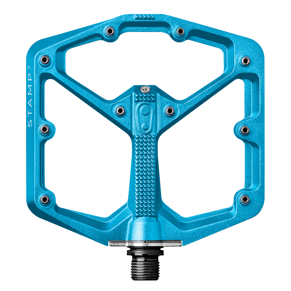 Stamp 7 Large Alloy Flat Pedals | Crankbrothers UK Stamp 7 Large Alloy Flat Pedals | Crankbrothers UK