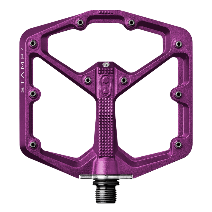 Crankbrothers Stamp（クランクブラザーズ） 7 ペダル Stamp 7 Large Alloy Flat Pedals | Crankbrothers UK