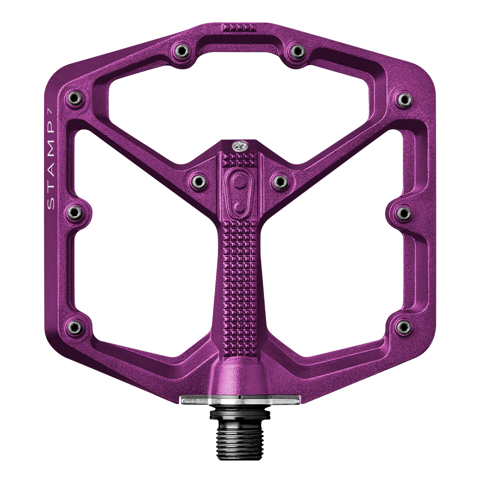 Stamp 7 Large Alloy Flat Pedals | Crankbrothers UK