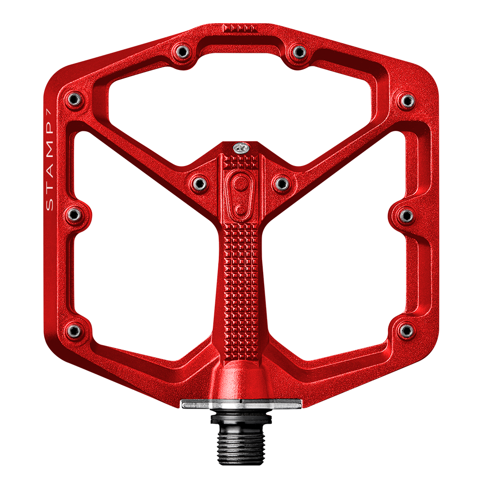Stamp 7 Large Alloy Flat Pedals | Crankbrothers UK