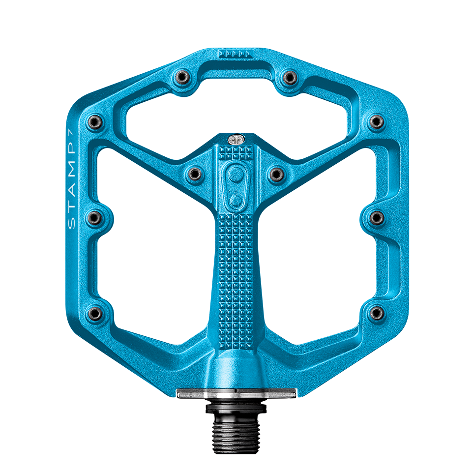Stamp 7 Small Alloy Flat Pedals | Crankbrothers UK