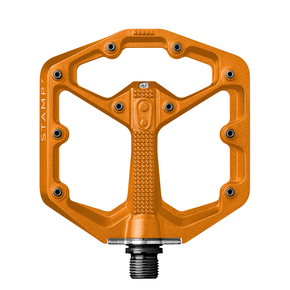 Crankbrothers Stamp 7 フラットペダル 小サイズ Stamp 7 Small Alloy Flat Pedals | Crankbrothers UK