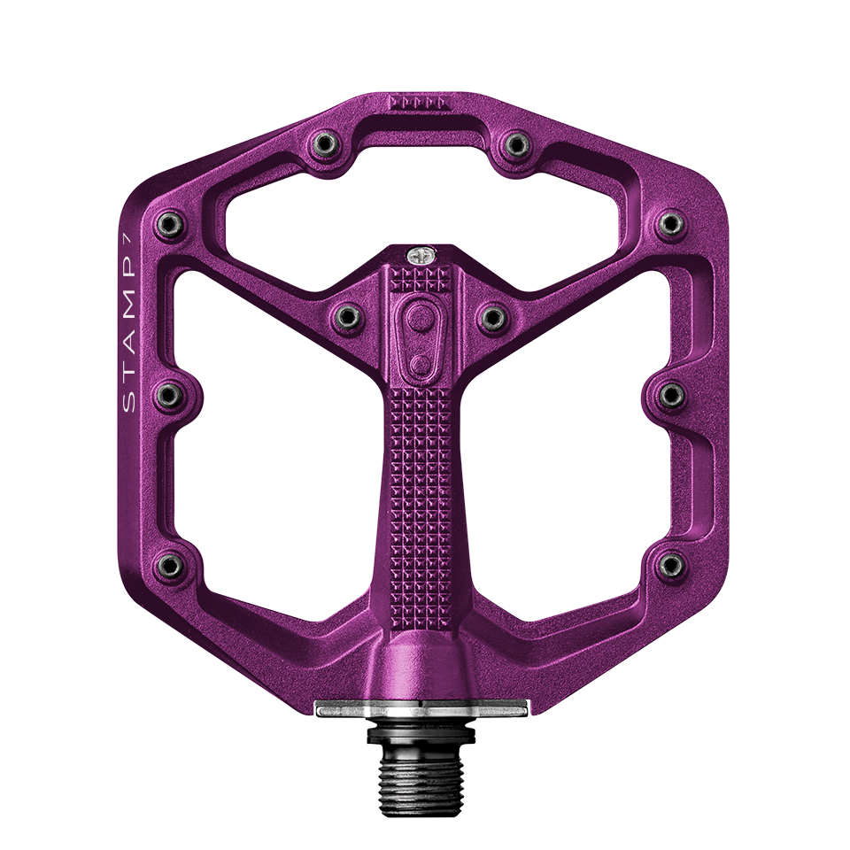 Crankbrothers Stamp 7 フラットペダル 小サイズ Stamp 7 Small Alloy Flat Pedals | Crankbrothers UK