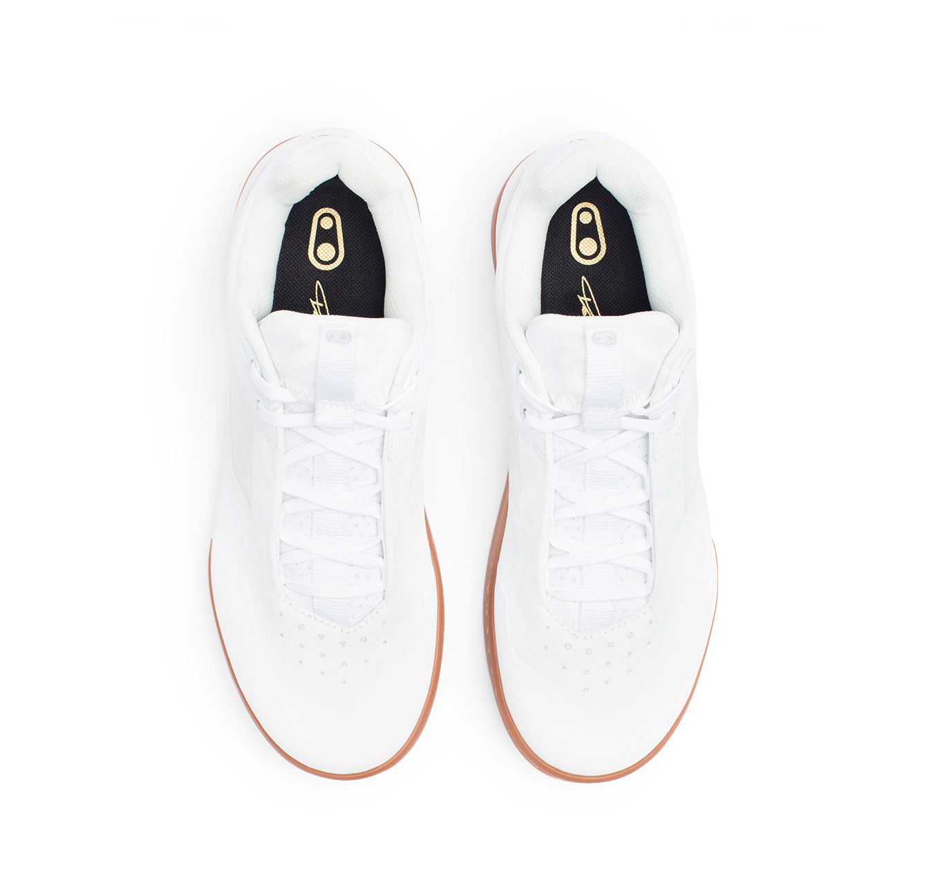 Stamp Lace Flat Shoes - Fabio Edition