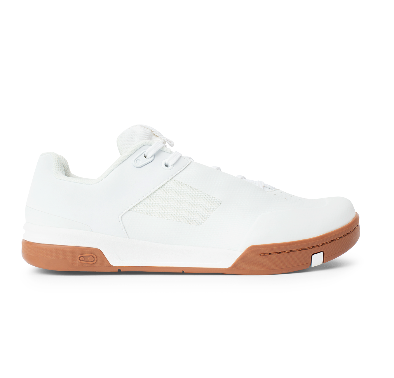 Stamp Lace Flat Shoes - Fabio Edition