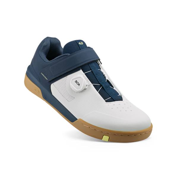 Stamp BOA® Flat Shoes - Navy/Grey