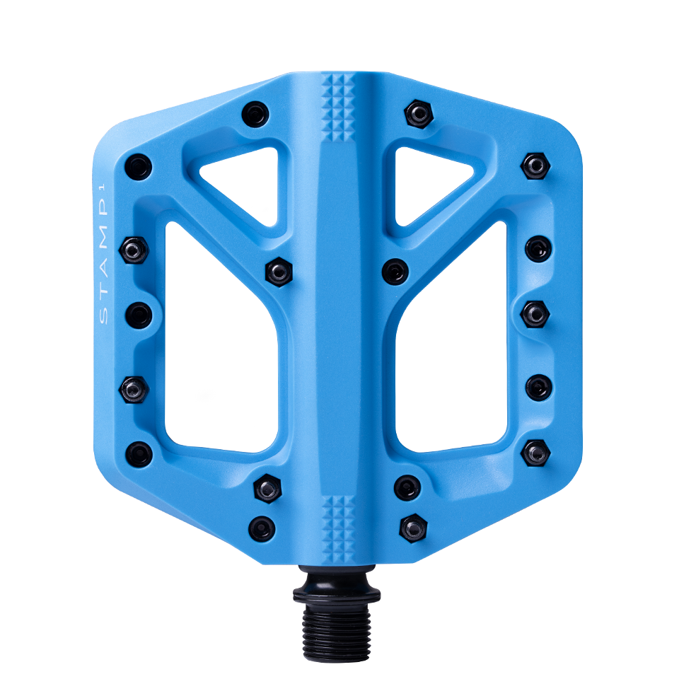 Stamp 1 Gen 1 Large Composite Flat Pedals