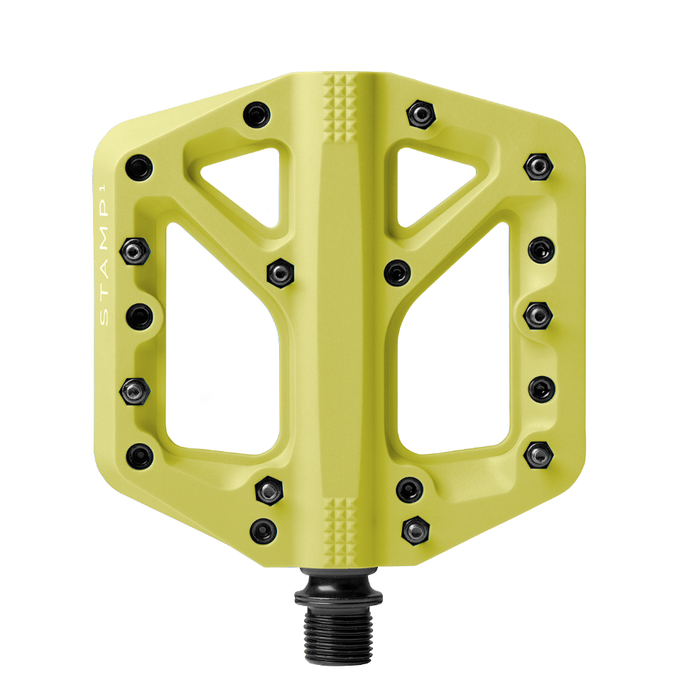 Stamp 1 Gen 1 Large Composite Flat Pedals