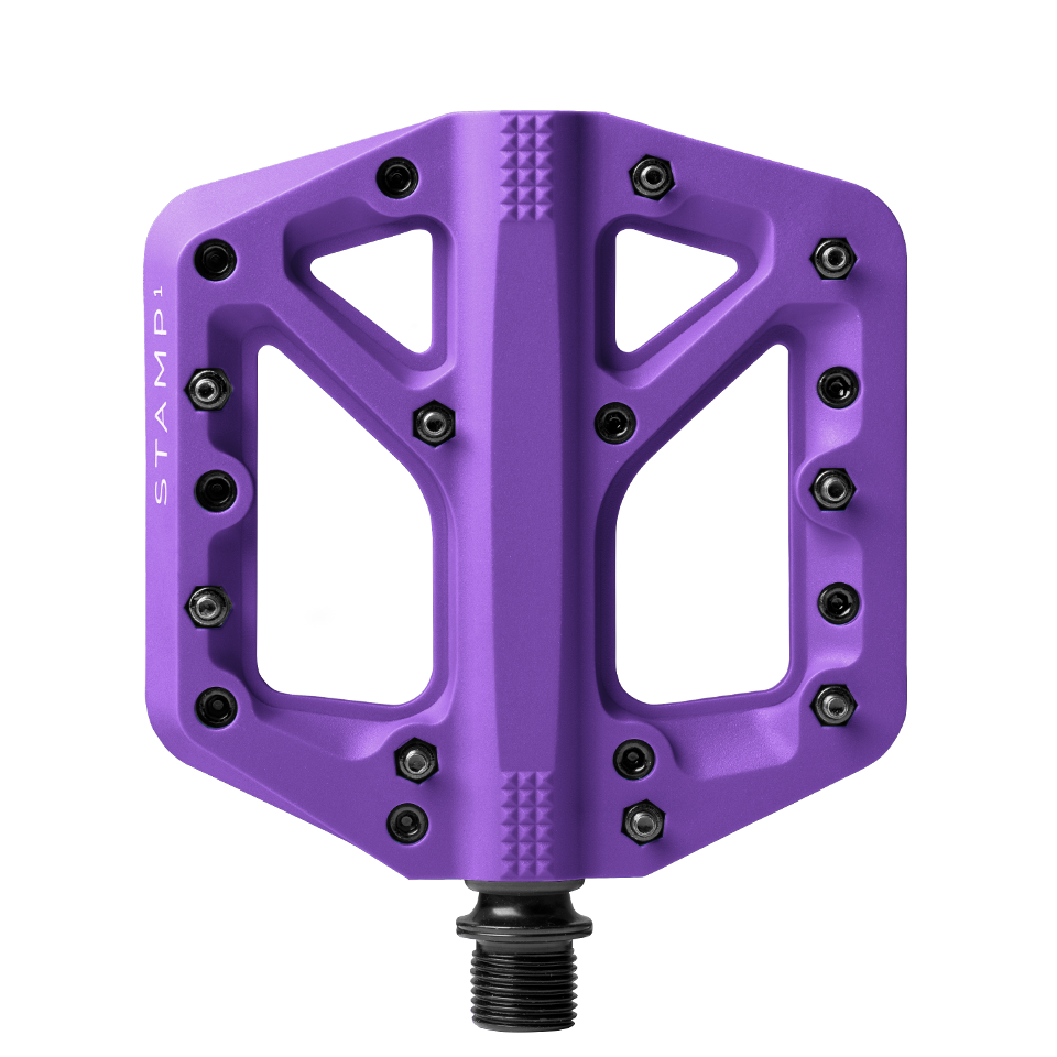 Stamp 1 Gen 1 Large Composite Flat Pedals