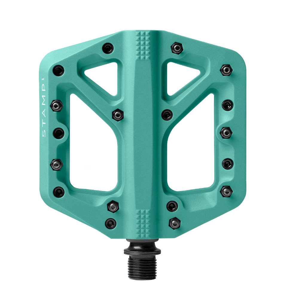 Stamp 1 Gen 1 Large Composite Flat Pedals