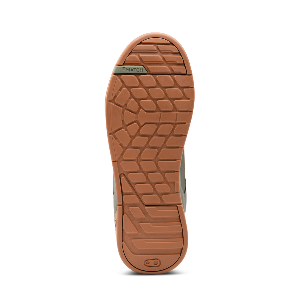 Stamp Lace Flat Shoes - Camo/Gum