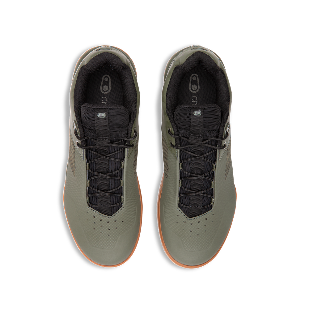 Stamp Lace Flat Shoes - Camo/Gum