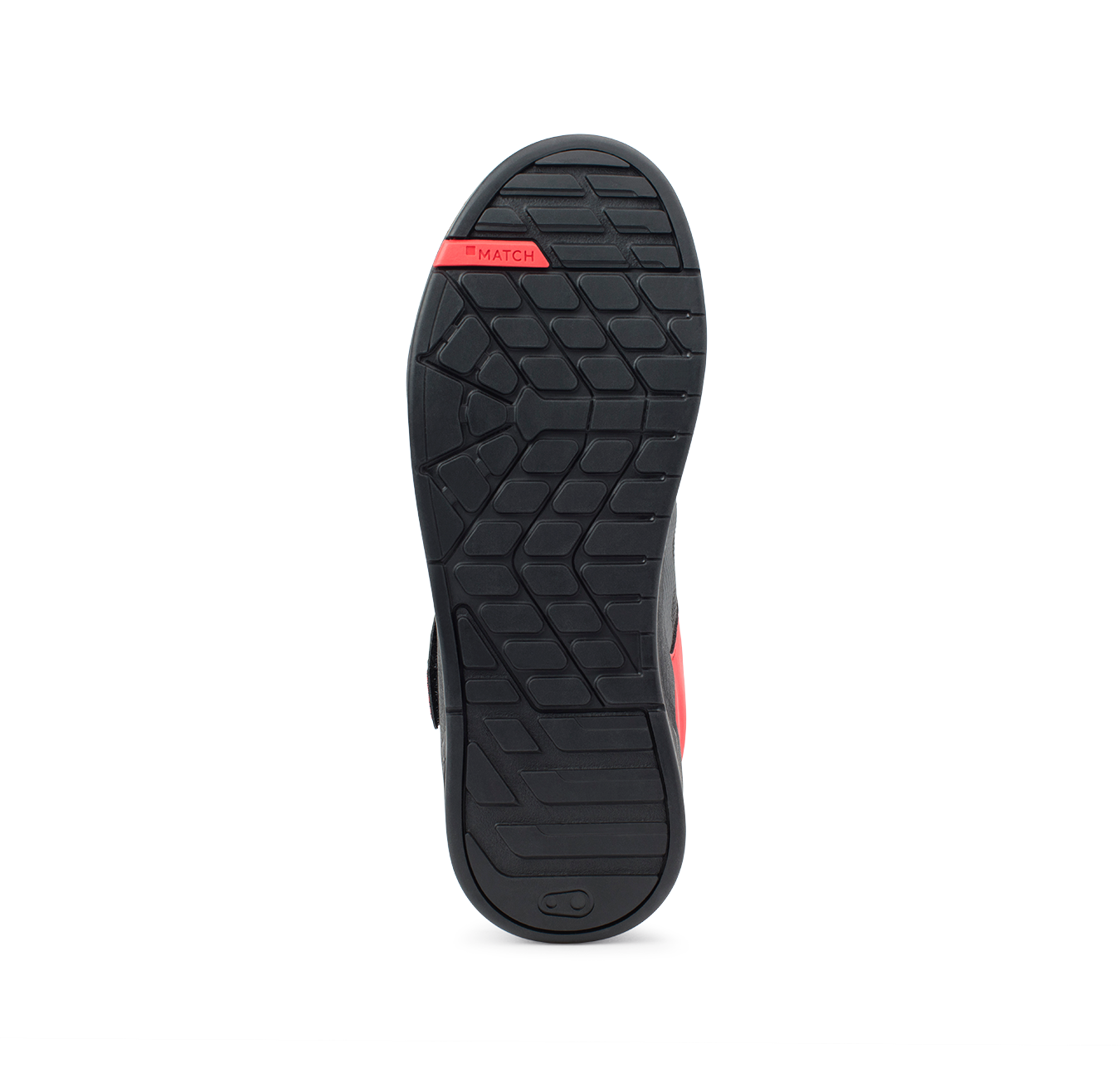 Stamp Speed Lace Flat Shoes - Grey/Red