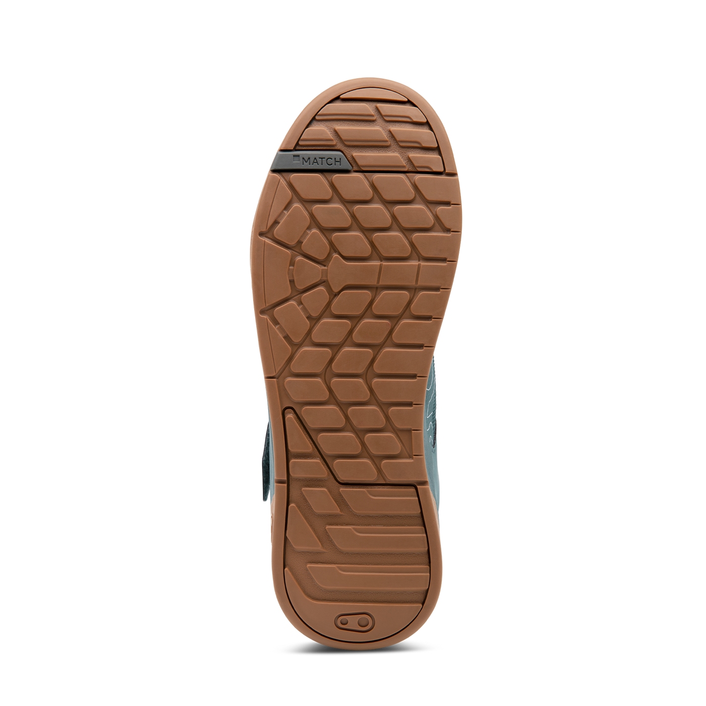 Stamp Speed Lace Flat Shoes - Topo