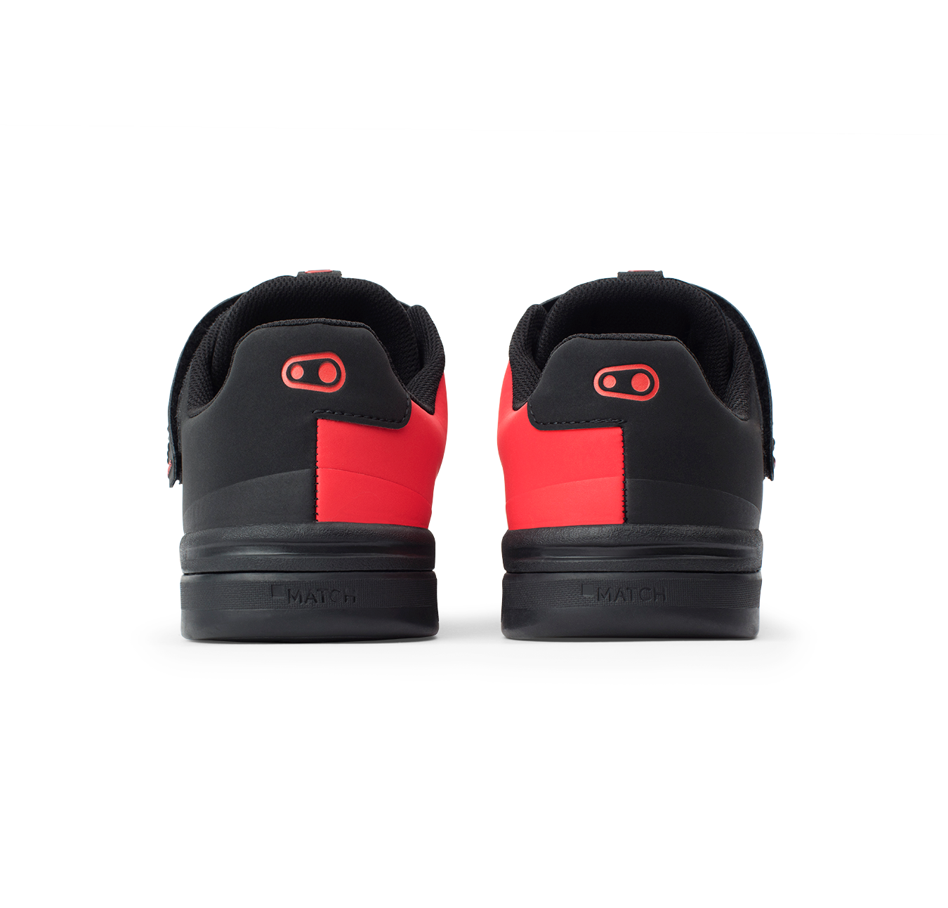 Stamp Speed Lace Flat Shoes - Grey/Red