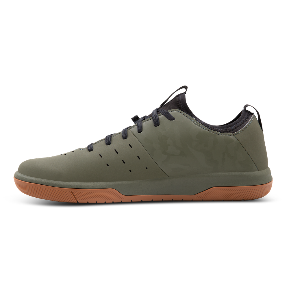 Stamp Street Fabio Flat Shoes - Camo/Gum
