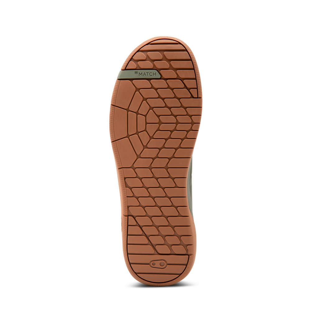 Stamp Street Fabio Flat Shoes - Camo/Gum