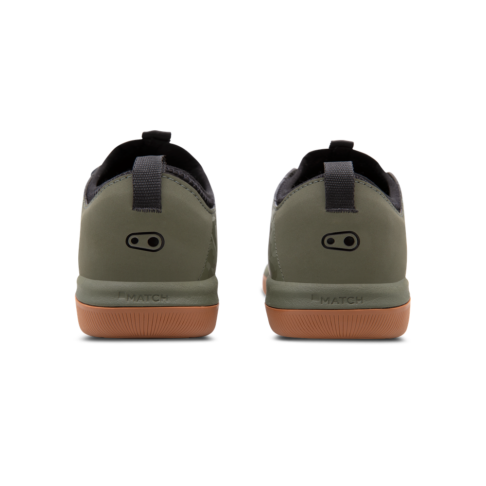 Stamp Street Fabio Flat Shoes - Camo/Gum