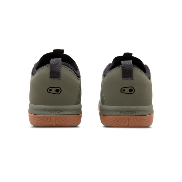 Stamp Street Fabio Flat Shoes - Camo/Gum