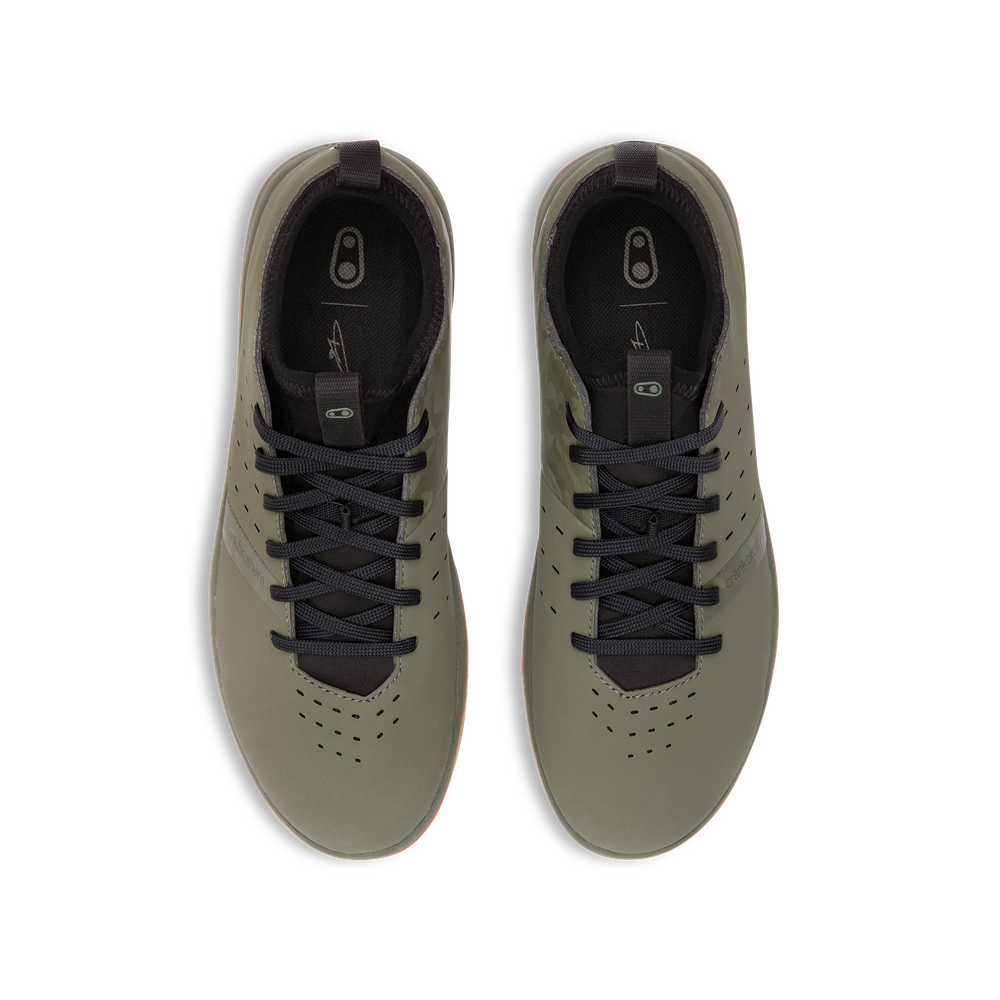 Stamp Street Fabio Flat Shoes - Camo/Gum