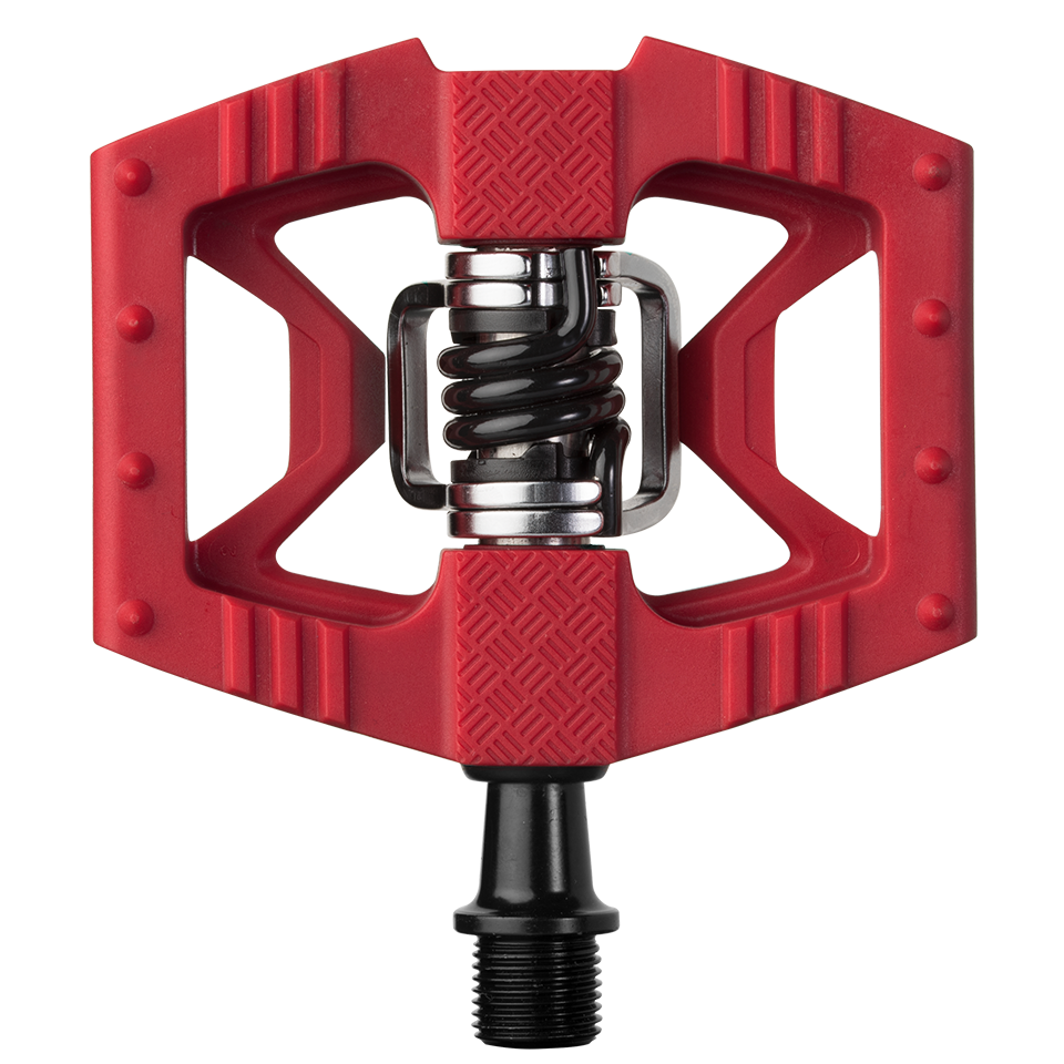 Double Shot 1 Composite Hybrid Flat & Clip-In Pedals Double Shot 1 Composite Hybrid Flat & Clip-In Pedals