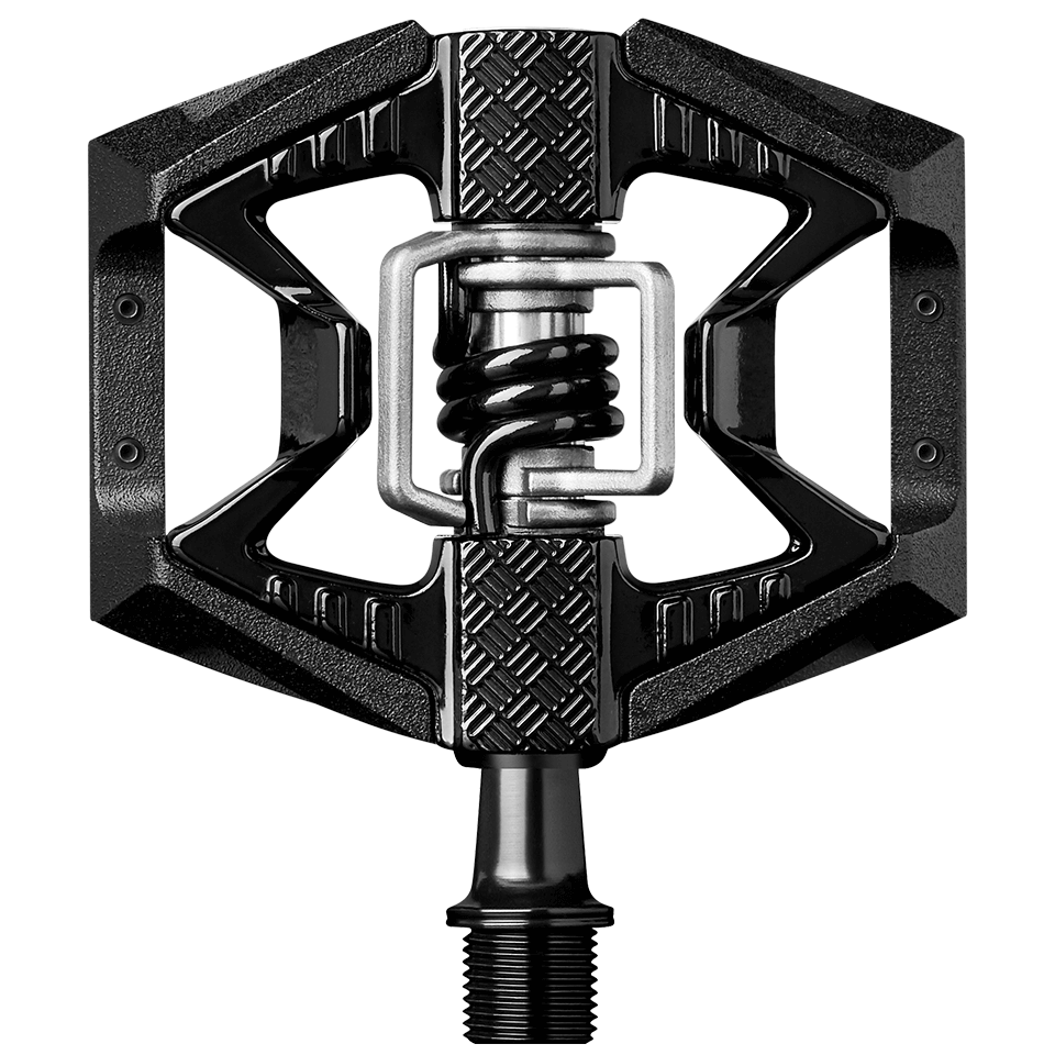 crankbrothers double shot 3 片面ビンディングペダル Double Shot 3 Alloy Hybrid Flat & Clip-In Pedals | Crankbrothers UK