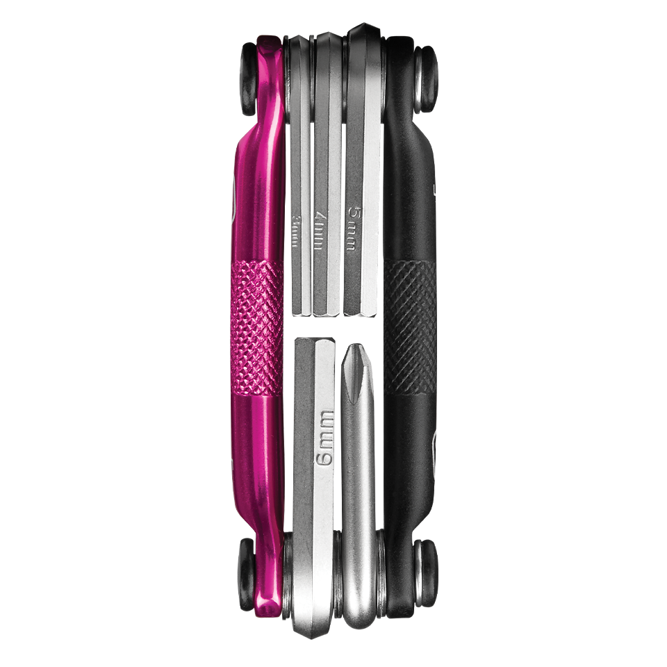 black/magenta
