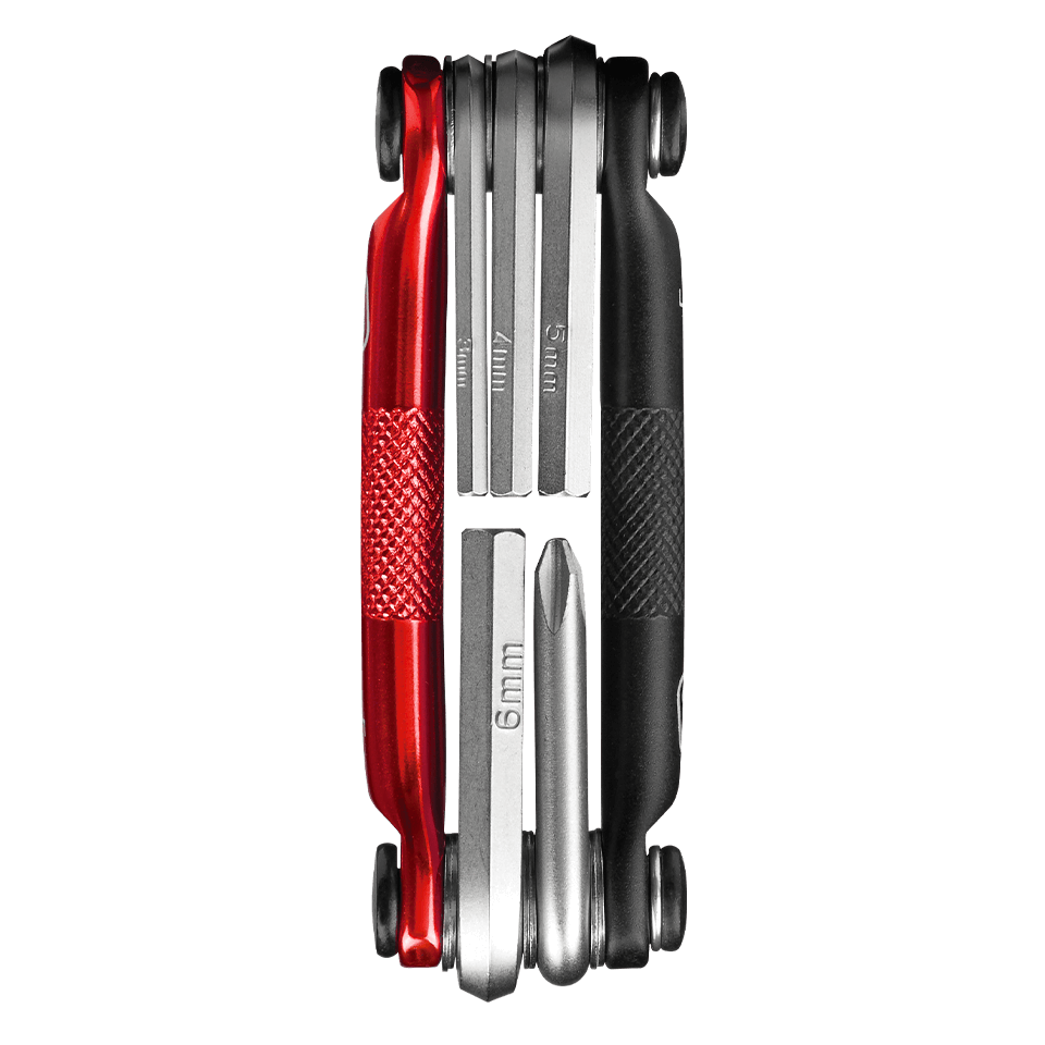 black/red