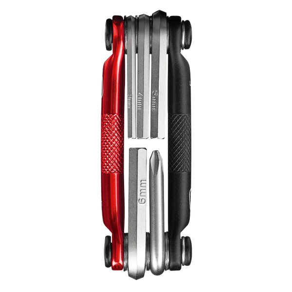 black/red