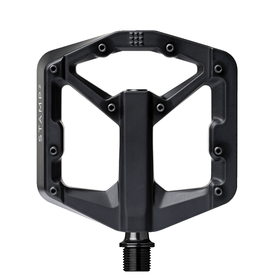 Stamp 2 Small Alloy Flat Pedals