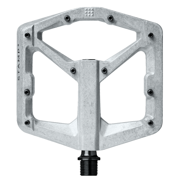 Stamp 2 Large Alloy Flat Pedals