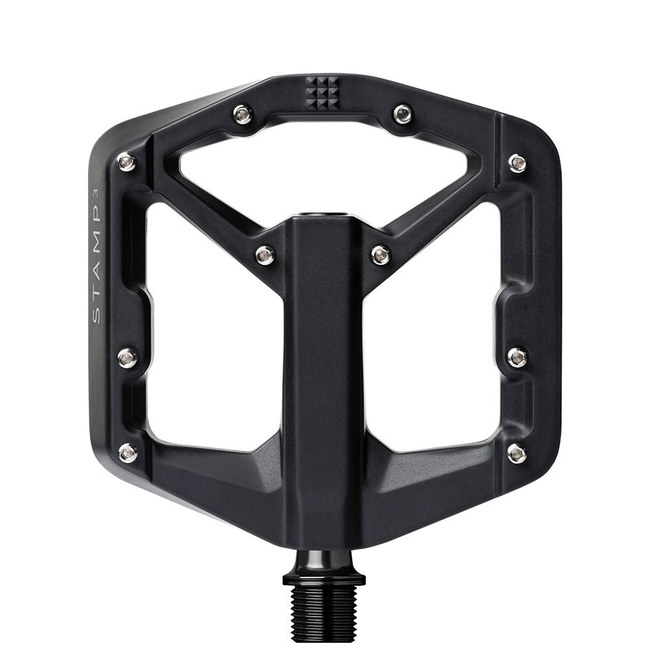 Stamp 3 Small Magnesium Flat Pedals