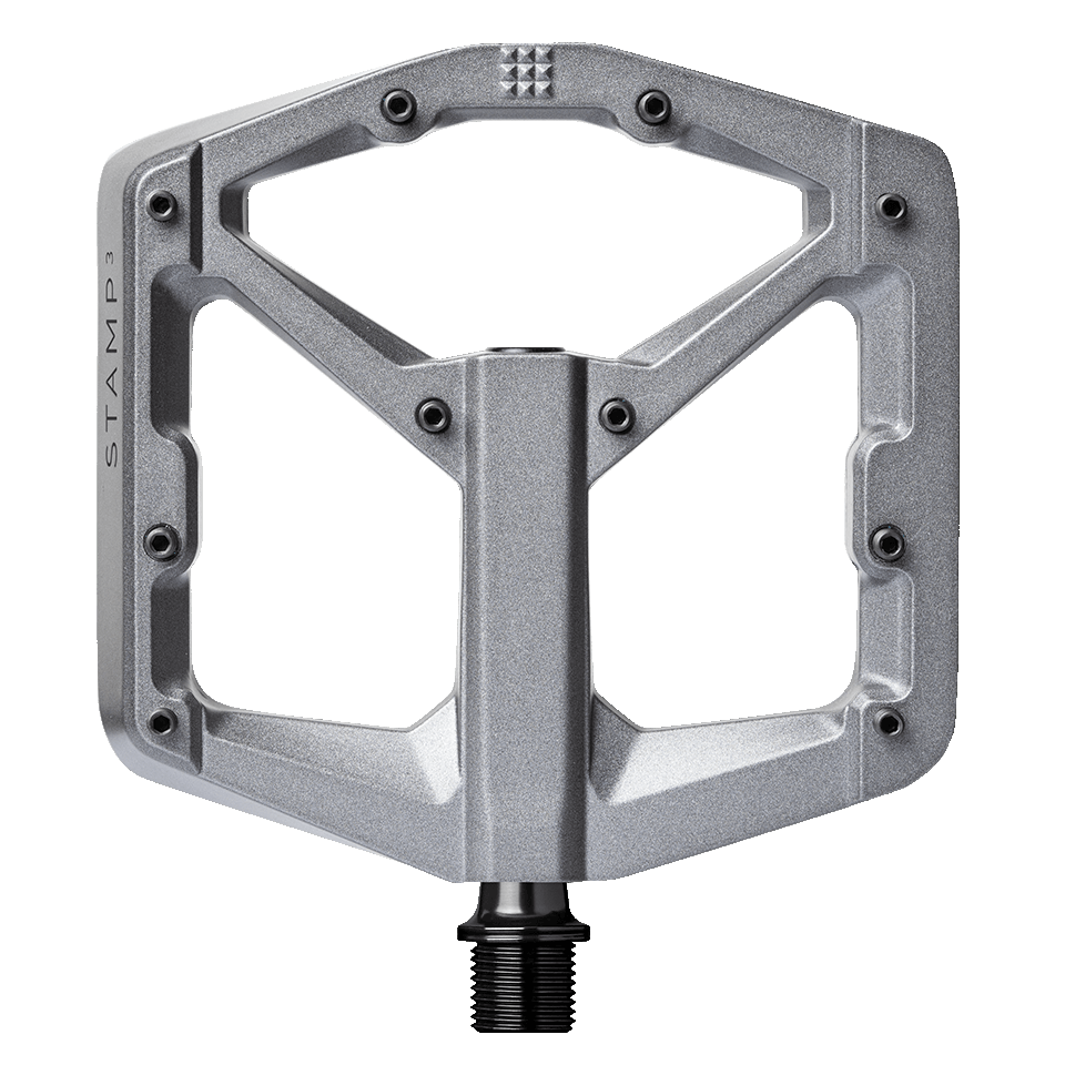Stamp 3 Large Magnesium Flat Pedals | Crankbrothers UK