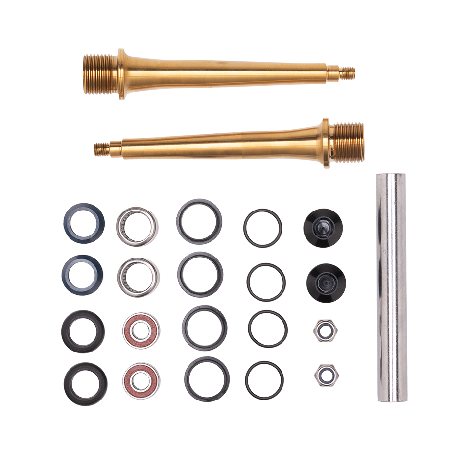 Titanium Spindle Upgrade Kit