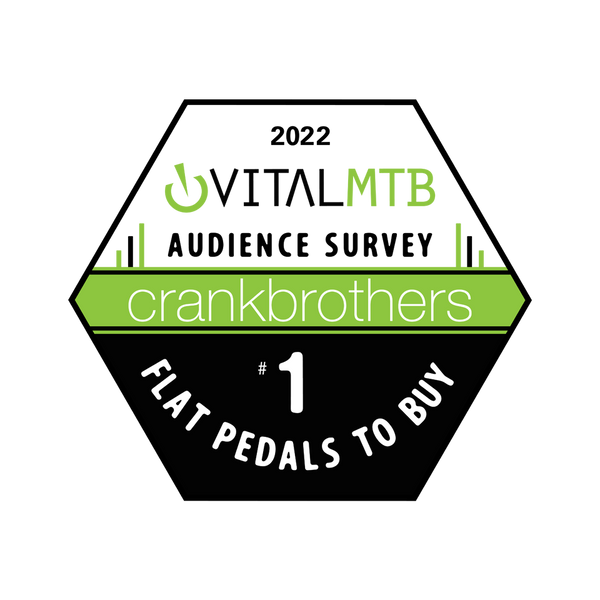 Stamp 7 Small Alloy Flat Pedals - Fabio Edition